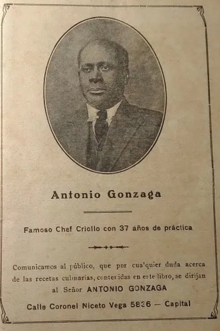 La imagen de Antonio Gonzaga como aparece en su primer libro