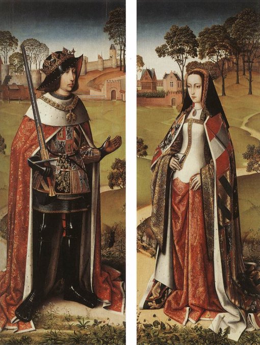 Felipe y Juana, ca. 1500.