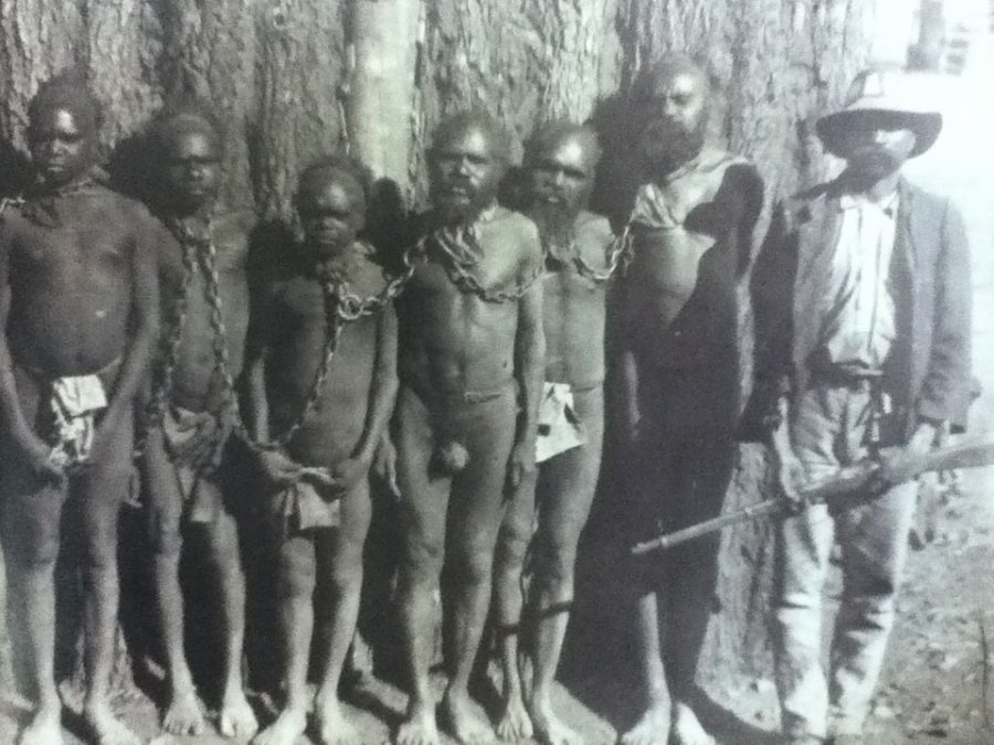 Aborígenes australianos.