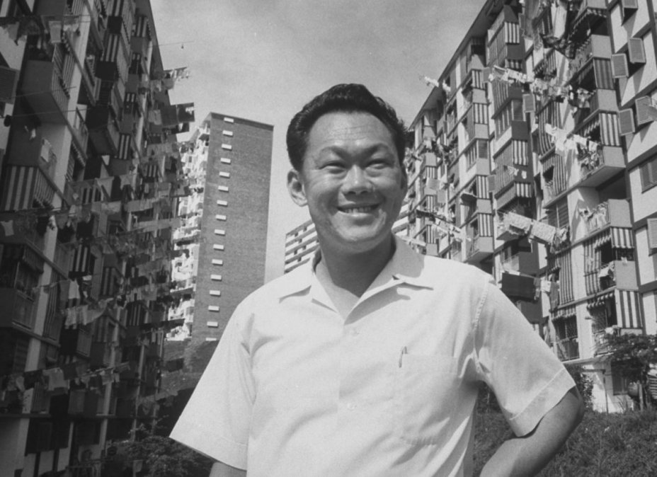  Lee Kuan Yew