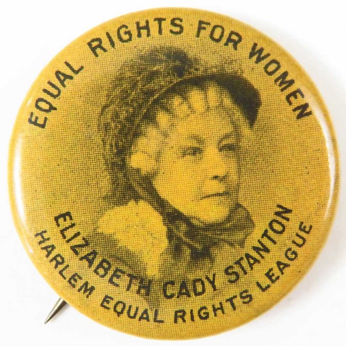 Elizabeth Cady Stanton fue una defensora de los derechos de las mujeres en Estados Unidos, en el siglo XIX.