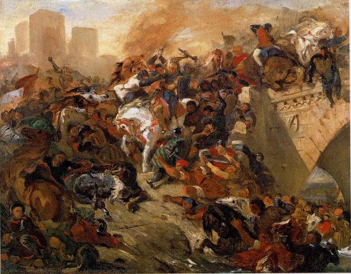 La batalla de Taillebourg