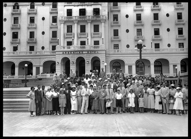 Argentino Hotel, 1936