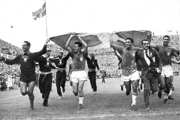 Brasil se consagró campeón del mundo - 1958