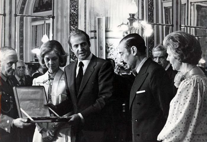 Los reyes Juan Carlos y Sofía durante su visita a la Argentina en 1978 (Foto: Europa Press)