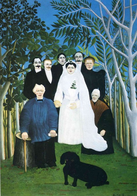 La boda, 1904, óleo sobre lienzo, Musée de l