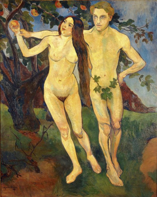 Adan y Eva - 1909Suzanne Valadon
