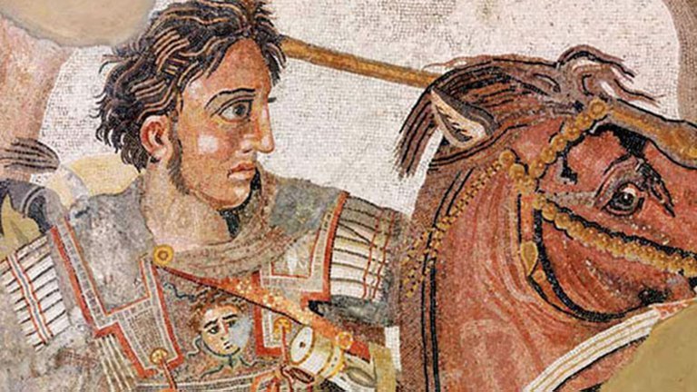 El cadáver de Alejandro Magno fue colocado en miel