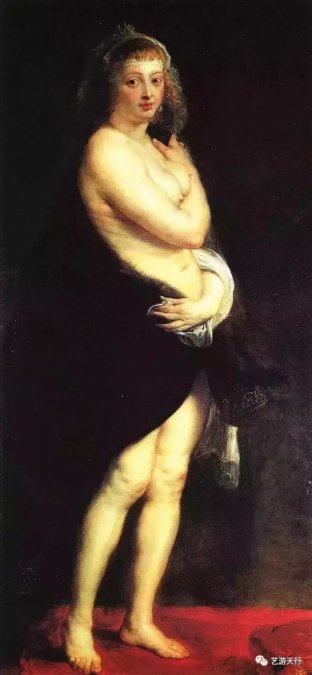 Elena Fourment (1630) - Pieter Pablus Rubens - Museo Kunsthistorisches, Viena