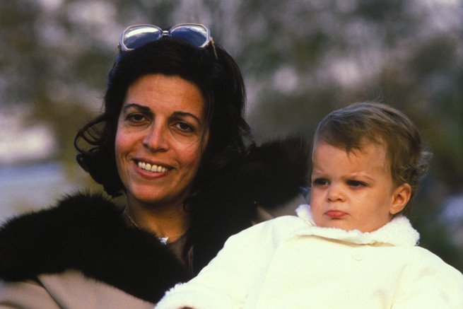 Christina y su hija Athina Onassis.