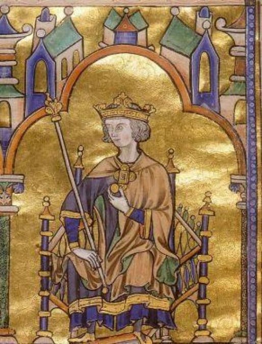 El rey Luis IX de Francia asistió a la consagración de la catedral de Chartres.