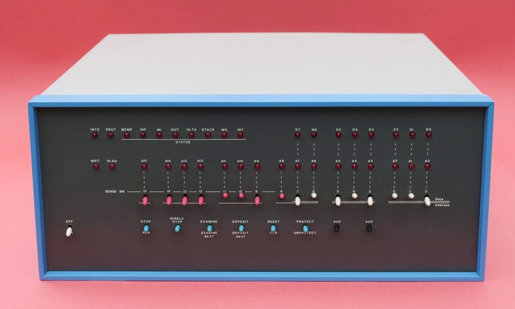 Computadora Altair 8800 de 1975