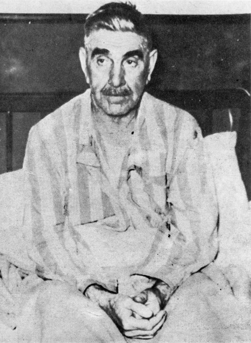 Pavelić en Argentina, tras el atentado contra su vida en 1957