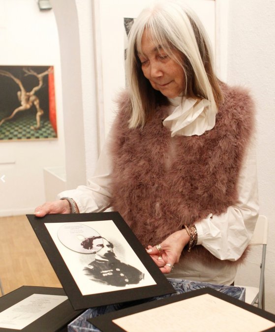 María Kodama y el retrato del abuelo de Borges.  La viuda de escritor reveló el texto que él le dictó en 1985