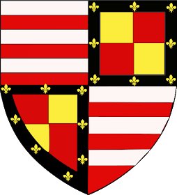 Escudo de armas de la Casa Chalençon de Polignac