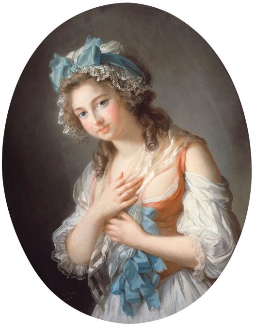 Aglaé Louis Françoise de Polignac, Duquesa de Guiche (1784) 