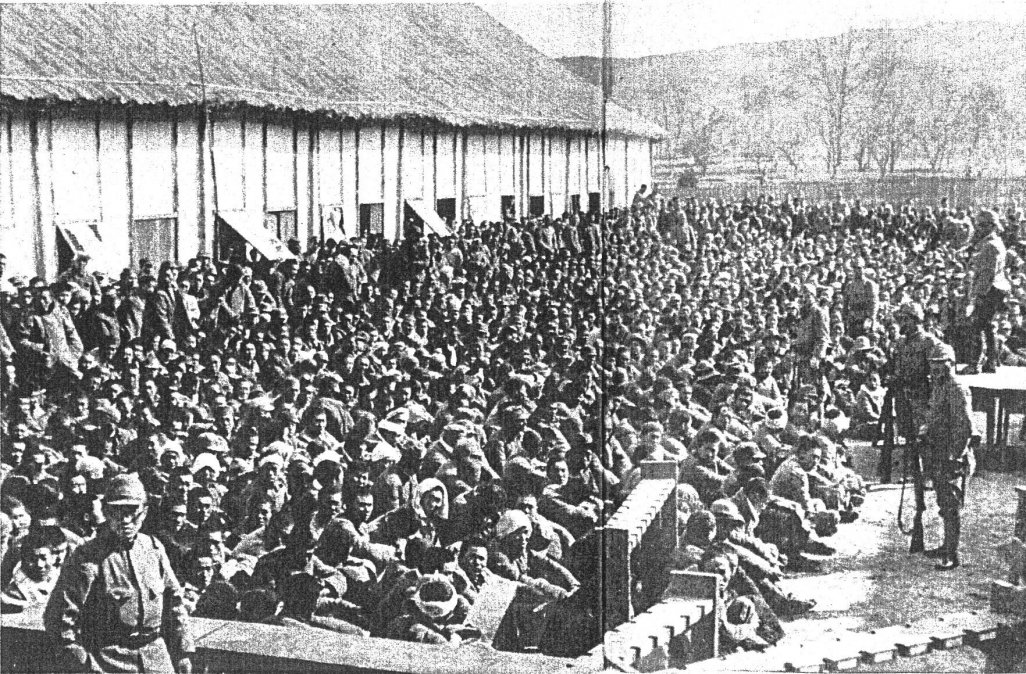 Prisioneros del ejército japonés