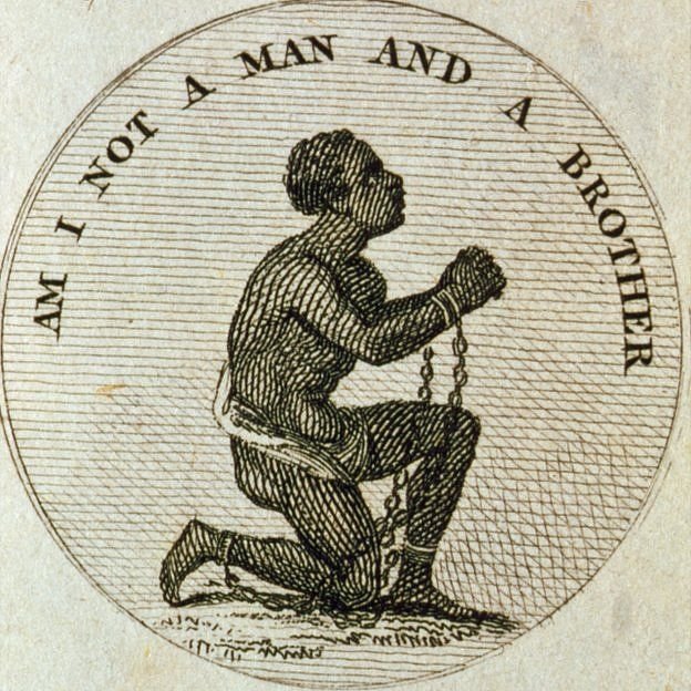 Aborrecía la esclavitud, como es evidente en este grabado que incluyó en  uno de sus libros. 