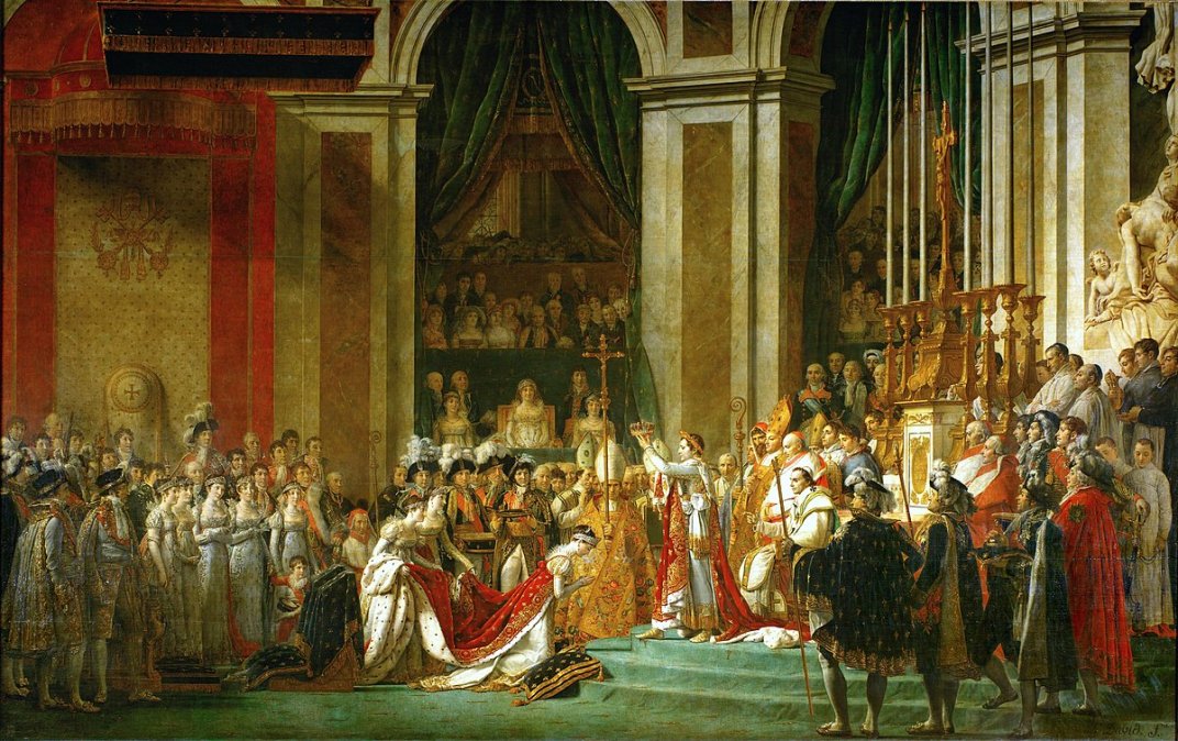 La consagración de Napoleón(Le Sacre de Napoléon)