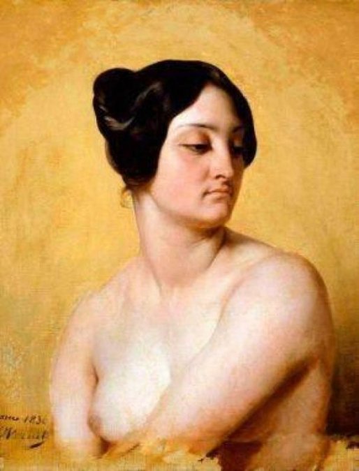Olympe Pélissier fue la segunda amante y esposa de Rossini.
