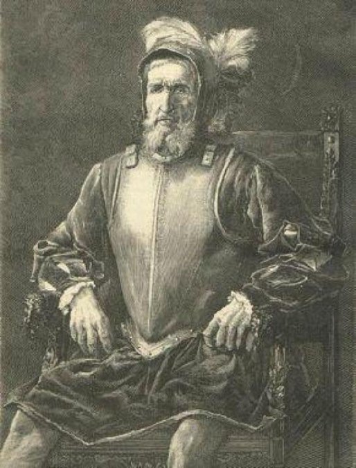 Miguel López de Legazpi, con 300 soldados, sometió Manila en 1571. 