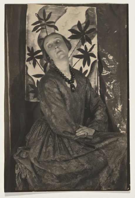 Edith Sitwell por Cecil Beaton en 1929 (NGA)