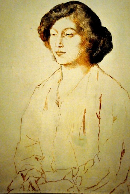 Retrato de Fernande Olivier por Picasso