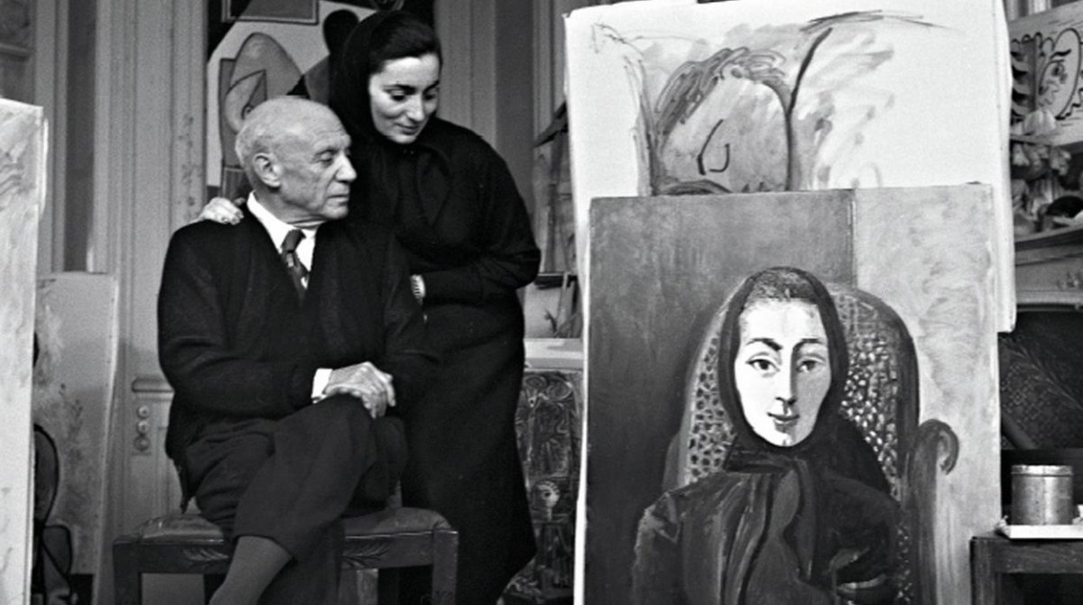  Jacqueline Roque y Picasso