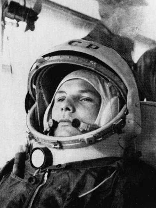 Luego de su aventura, Yuri Gagarin fue ascendido, condecorado y declarado "Héroe de la Unión Soviética" (AP)