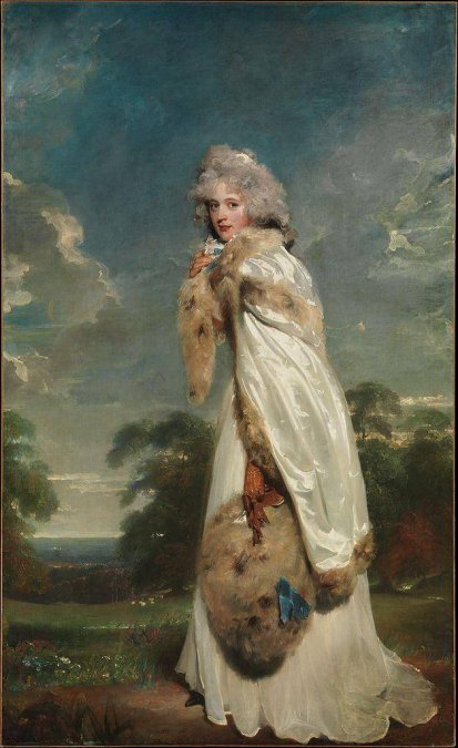  - Elizabeth Farren - Sir Thomas Lawrence 1790 Fuente: Wikimedia.org [CC0]