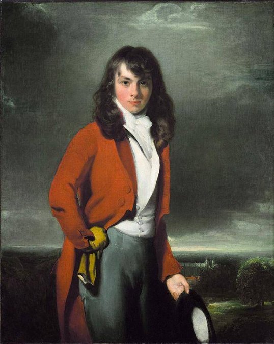 - Arthur Atherley - Sir Thomas Lawrence cerca de 1791 Fuente: Wikimedia.org, [Public domain]