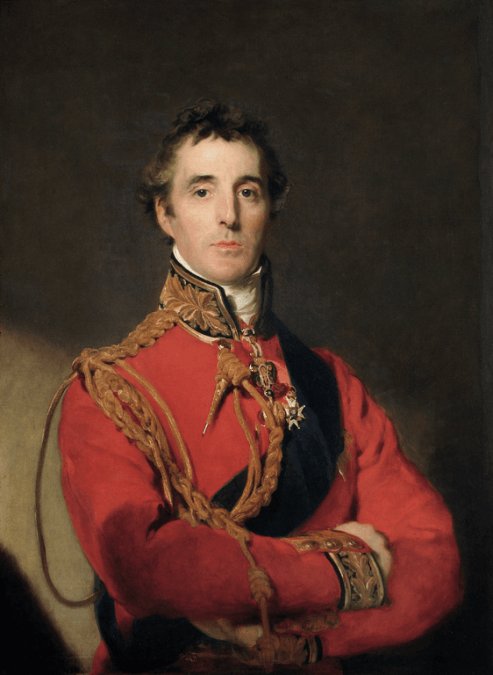 - Duque de Wellington - Sir Thomas Lawrence 1815-1816 Fuente: Wikimedia.org, [Public domain]