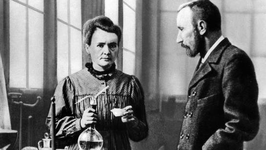 Pierre y Marie Curie fueron pareja en la vida y en el laboratorio.