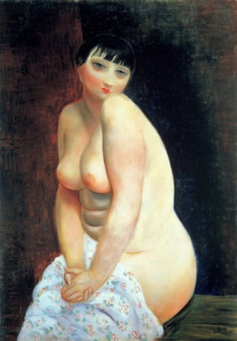 1930 - Kiki de Montparnasse - Moises Kisling - Colección privada