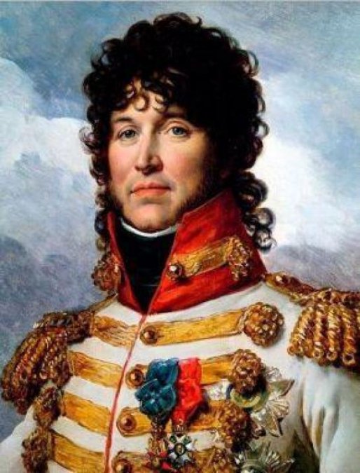 El mariscal francés Joaquín Murat.