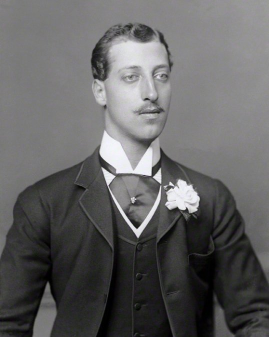 Príncipe Alberto Víctor, duque de Clarence y Avondale, 