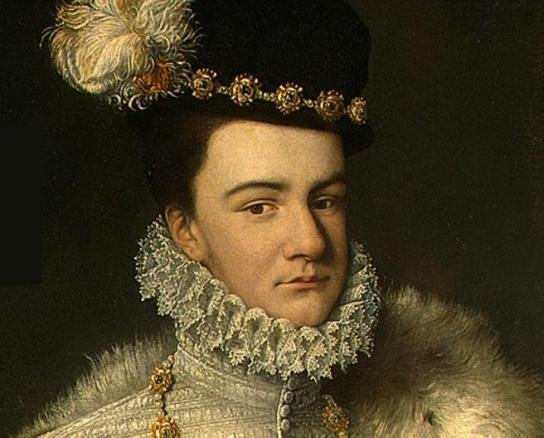 Francisco Aleçon, hijo de Catalina de Médicis. 