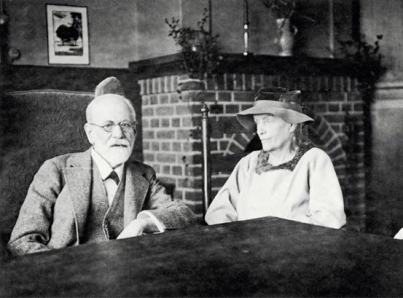 Sigmund Freud fue una de las grandes influencias intelectuales de Salomé. 