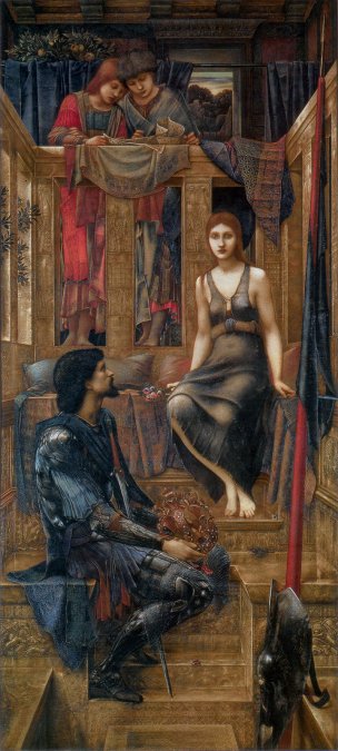 El rey Cophetua y la mendiga (1884).