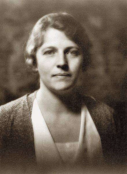 Pearl Buck en su juventud, alrededor de 1932