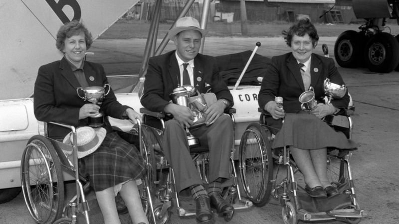 Los Paralímpicos nacieron oficialmente en Roma en 1960, cuando se  celebraron de manera paralela a las Olimpiadas de la capital italiana.