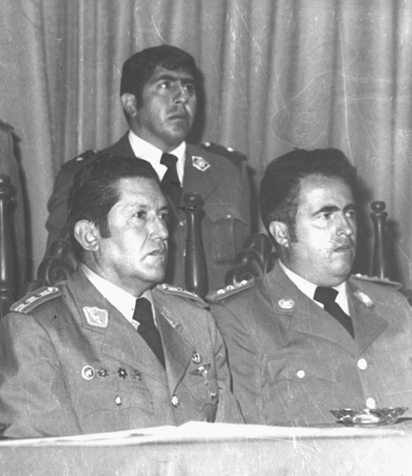 Luis García Meza y Luis Arce Gómez