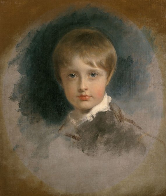 Napoleón II por Thomas Lawrence.