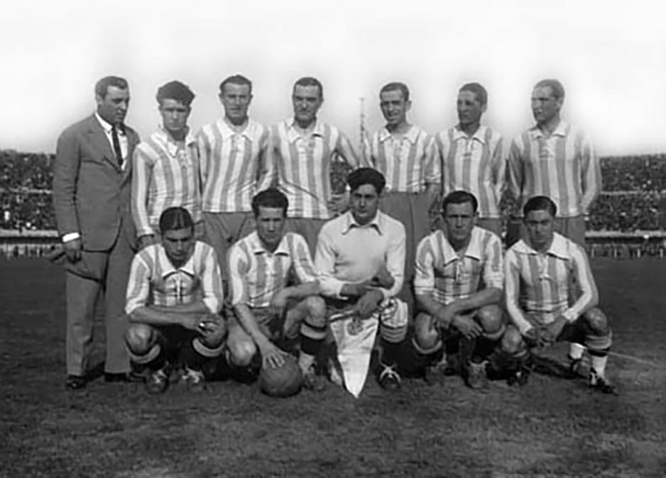 Mundial de Fútbol de 1930.