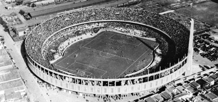 En 1950 se inauguró la actual casa de la Academia: el Estadio Presidente Perón.