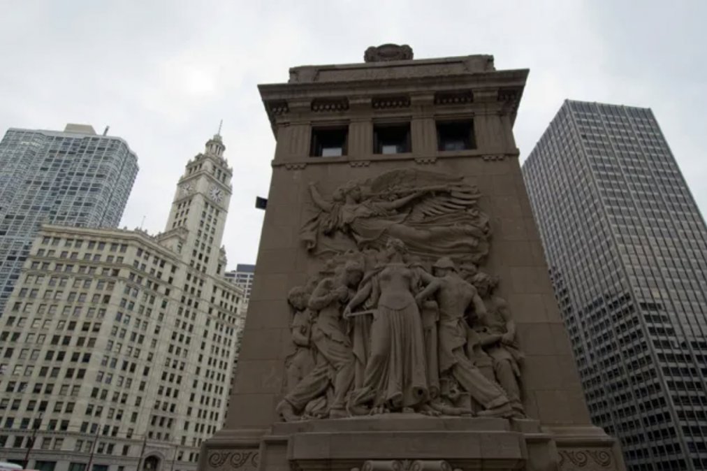 Memorial del Gran Incendio de Chicago