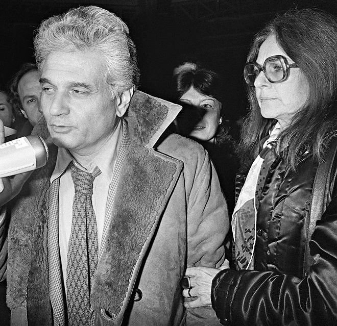 Jacques Derrida y Marguerite Aucouturier
