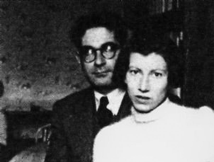 Leone Ginzburg y Natalia Ginzburg
