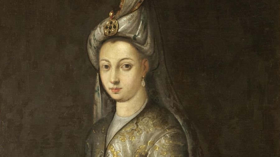 La belleza de Aleksandra Lisowska, también conocida como Roxelana o "La bruja rusa", cautivaron al sultán Solimán, "El Magnífico". 