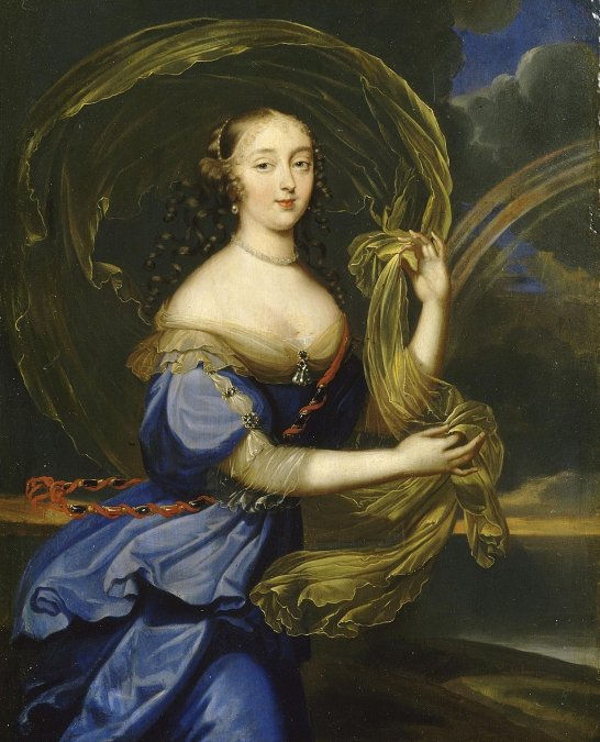 Retrato de Madame de Montespan representada como Iris (atribuido a Louis Elle el Joven) (siglo XVII)